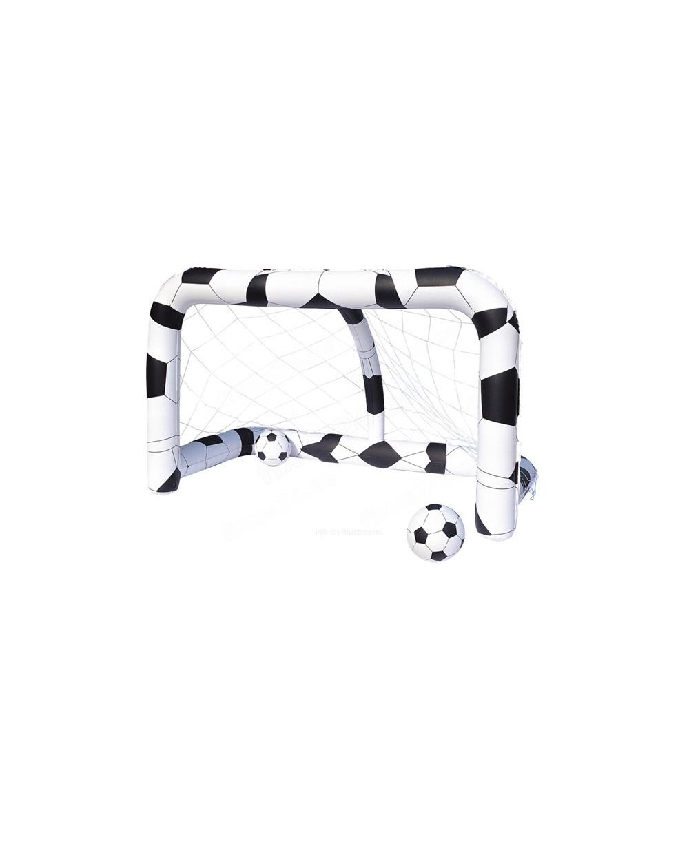PORTA CALCIO 213x117x125 C/2 PALL 694213895026