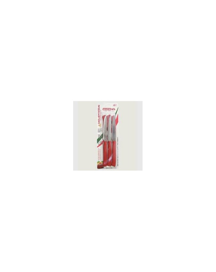 COLTELLI TAVOLA PZ.6 ROSSO...