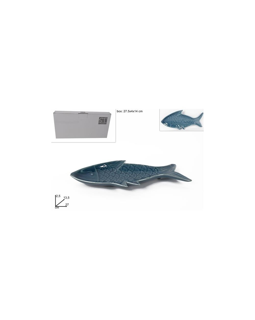 PIATTO PESCE A204760