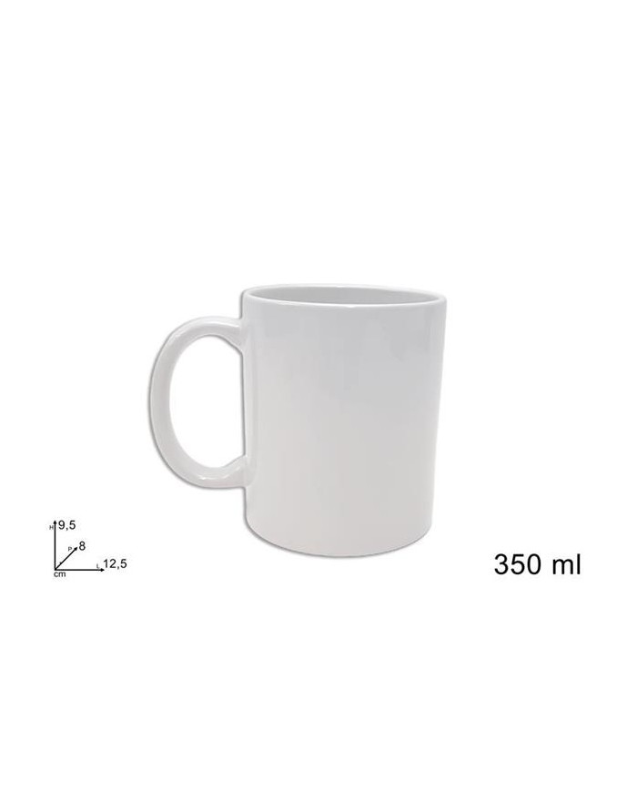 TAZZONE MUG 350ml BIANCO...