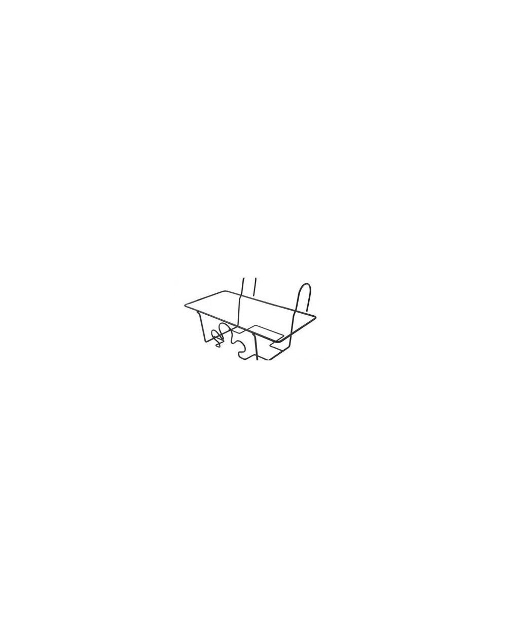 FIORIERA FISSA 50cm.  A174252