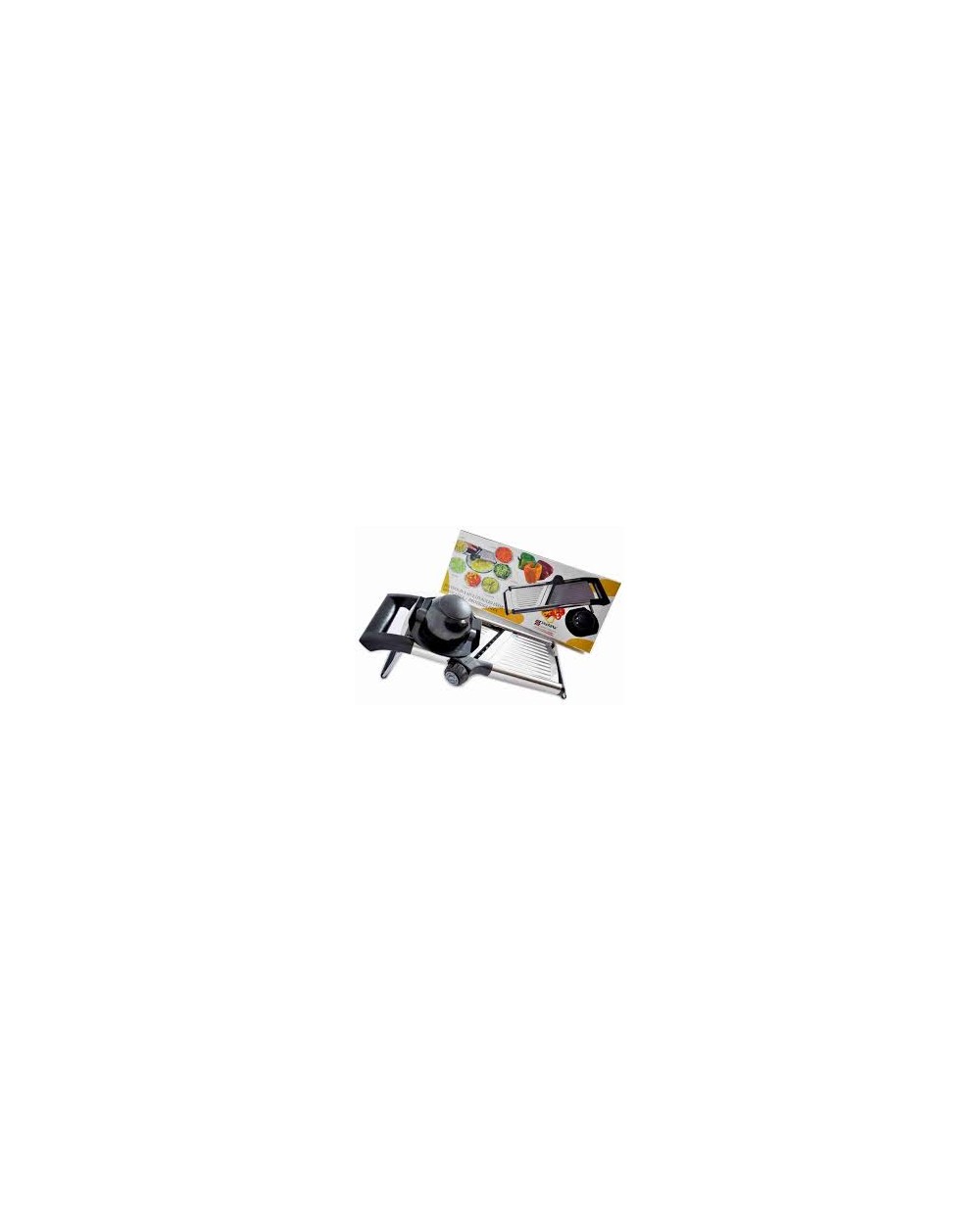 MANDOLINA MULTITAGLIO INOX  A163705
