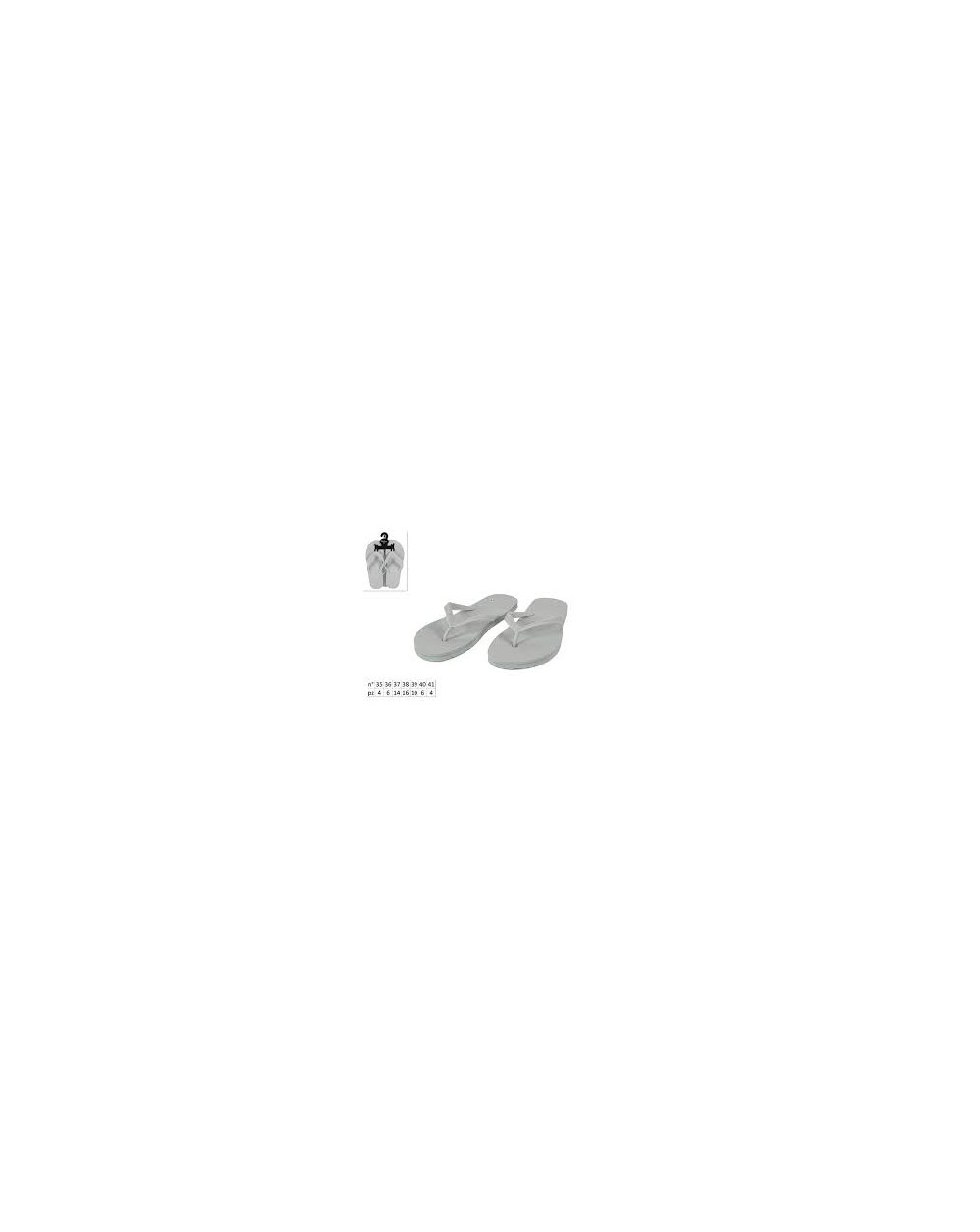 INFRADITO DONNA WHITE 35-41  A196917