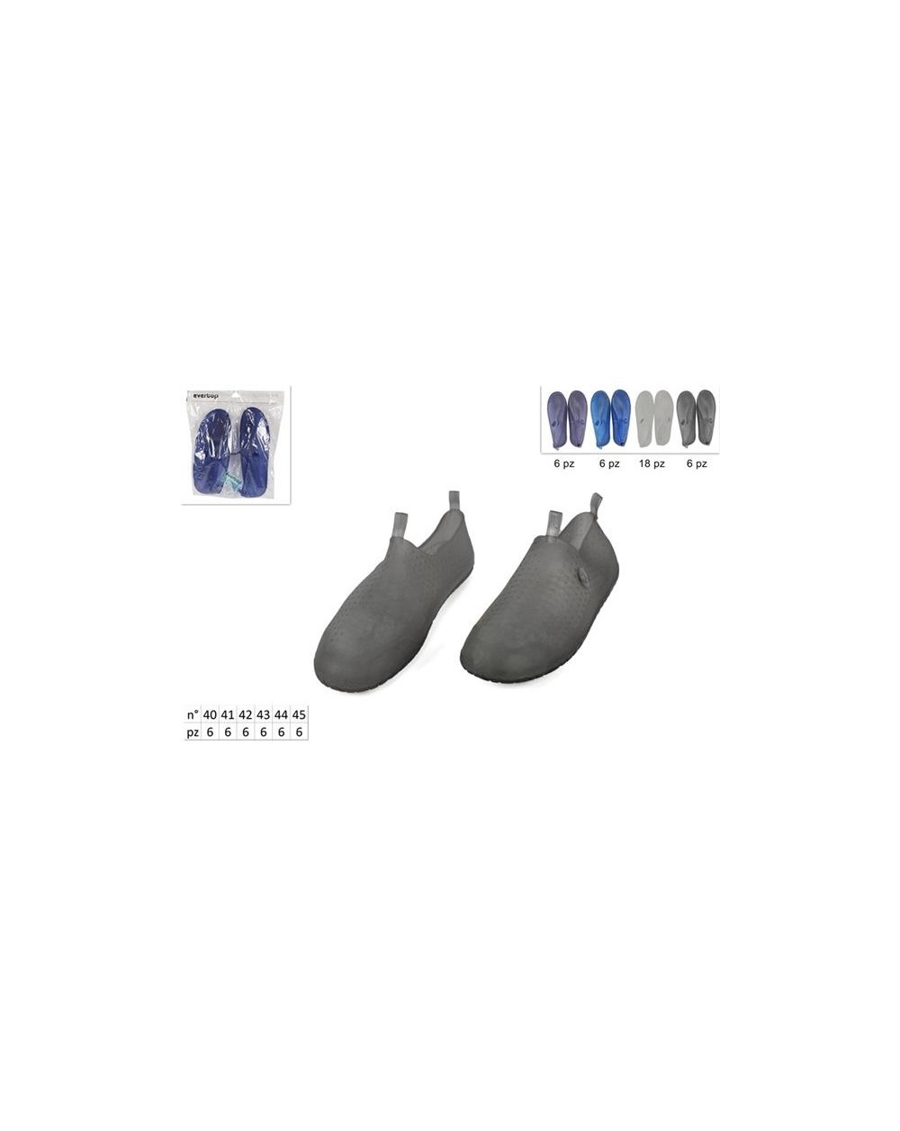 SCARPA MARE UOMO 40-45 ASS  8034048483800