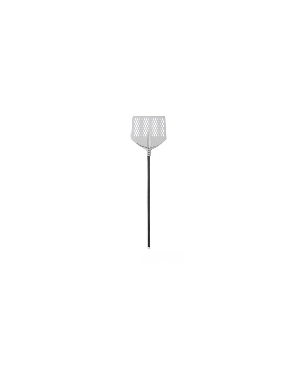 PALA PIZZA QUADRA FORATA 41X41  A071012