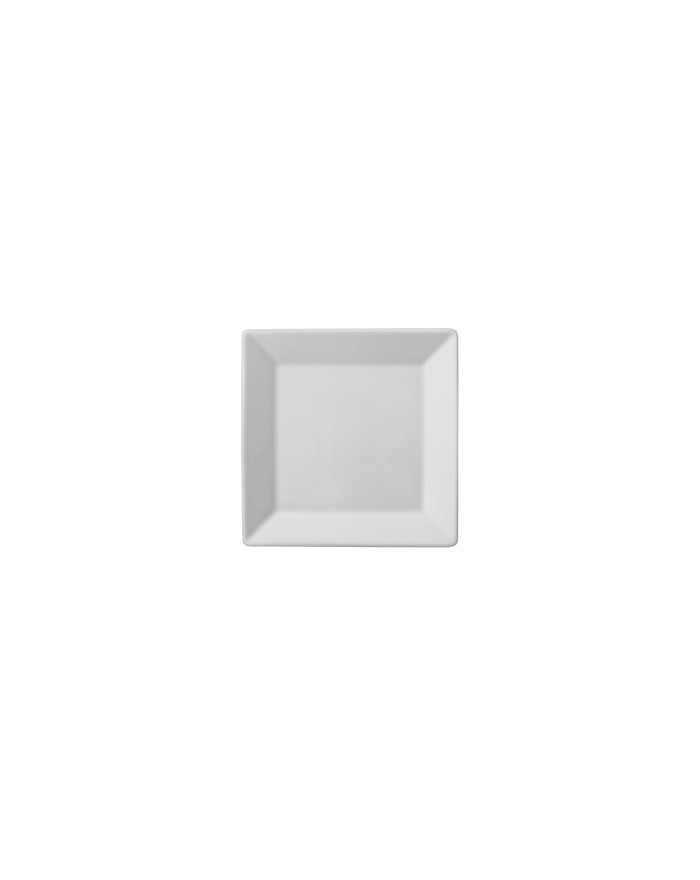 PIATTO KIMI BIANCO 24X24CM...