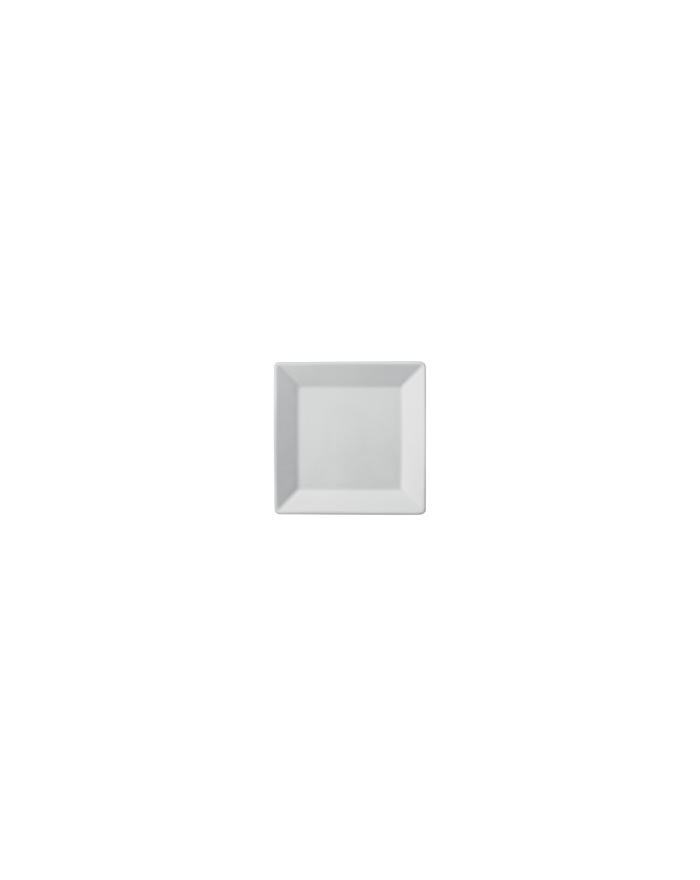 PIATTO KIMI BIANCO 24X24CM  A056643