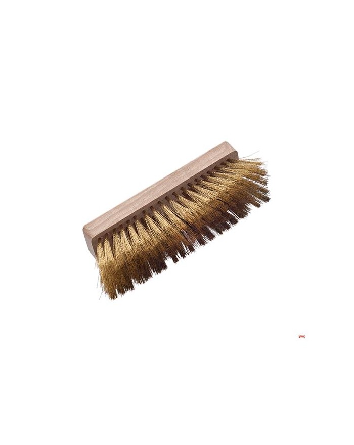 SPAZZOLA SETOLE OTTONE 30CM...