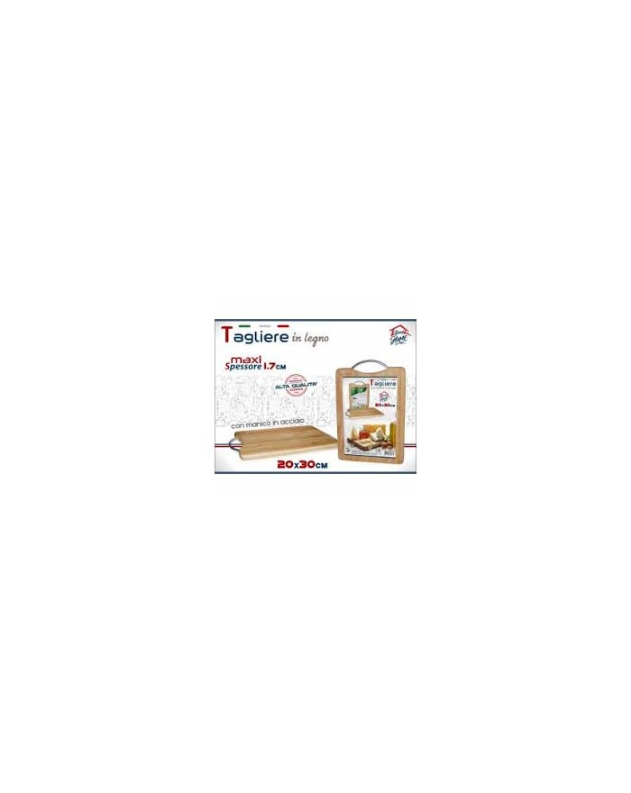 TAGLIERE LEGNO 30x20 CM...