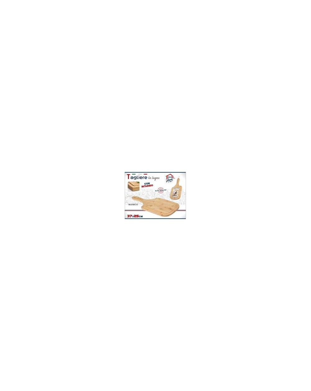 TAGLIERE MANICO RETT 36x25 8052690004174