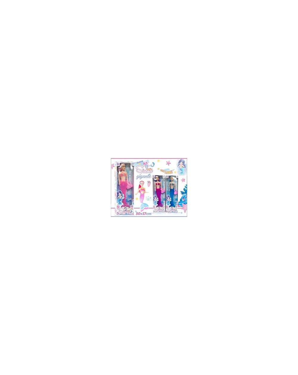 SIRENA 50cm CON LUCI 8052690000183