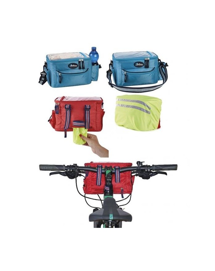 BORSA TERMICA PER BICI 7lt...