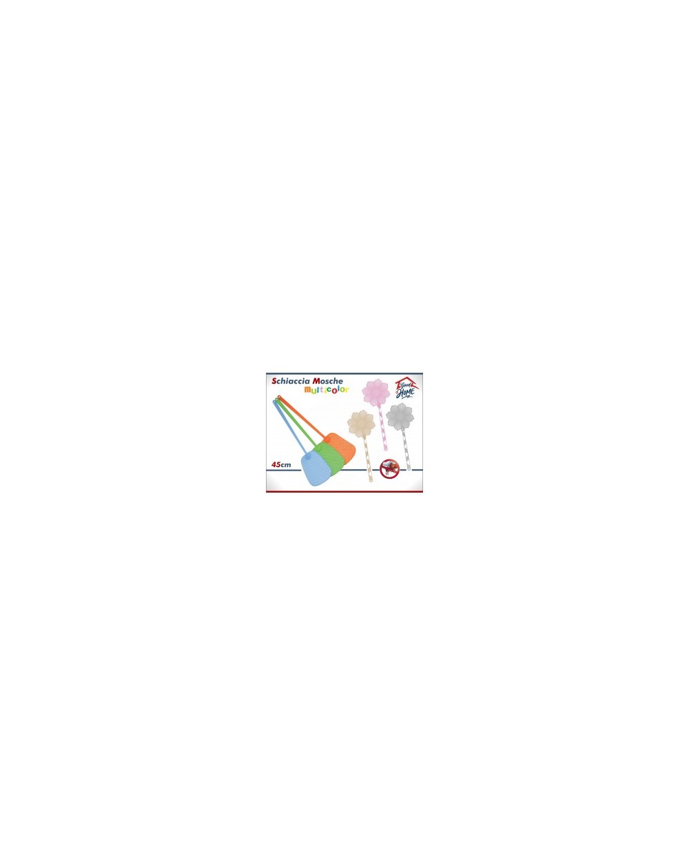 SCHIACCIAMOSCHE COLORATO  8052690001906