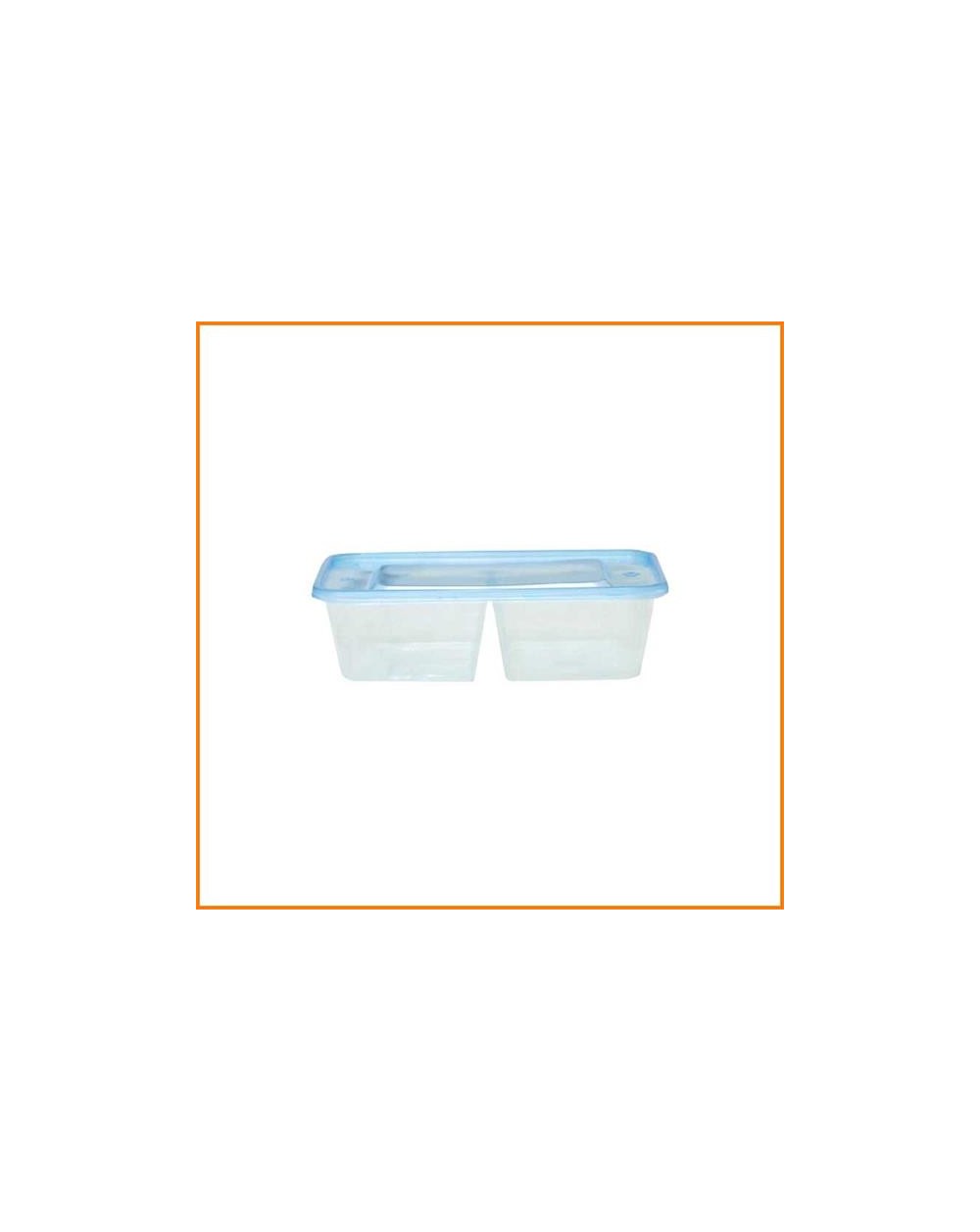 CONTENITORI DOUBLE  750ml 4pz  8052690002347