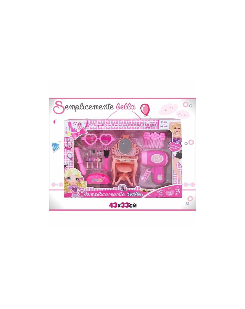 SET BEAUTY DE LUXE 8052690002477