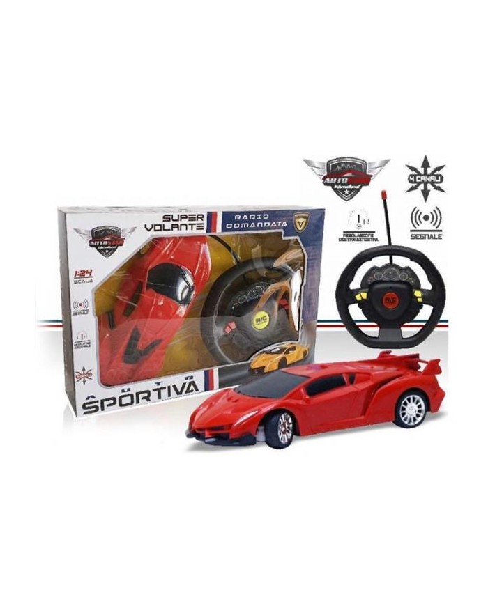 AUTO RADIOCOMANDO C/VOLANTE...