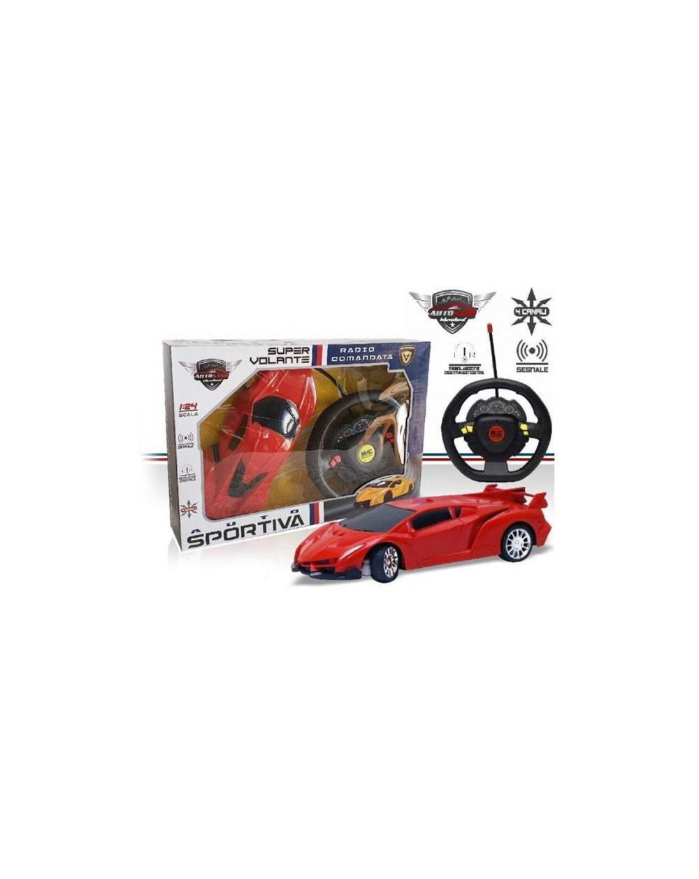 AUTO RADIOCOMANDO C/VOLANTE  8056138392618