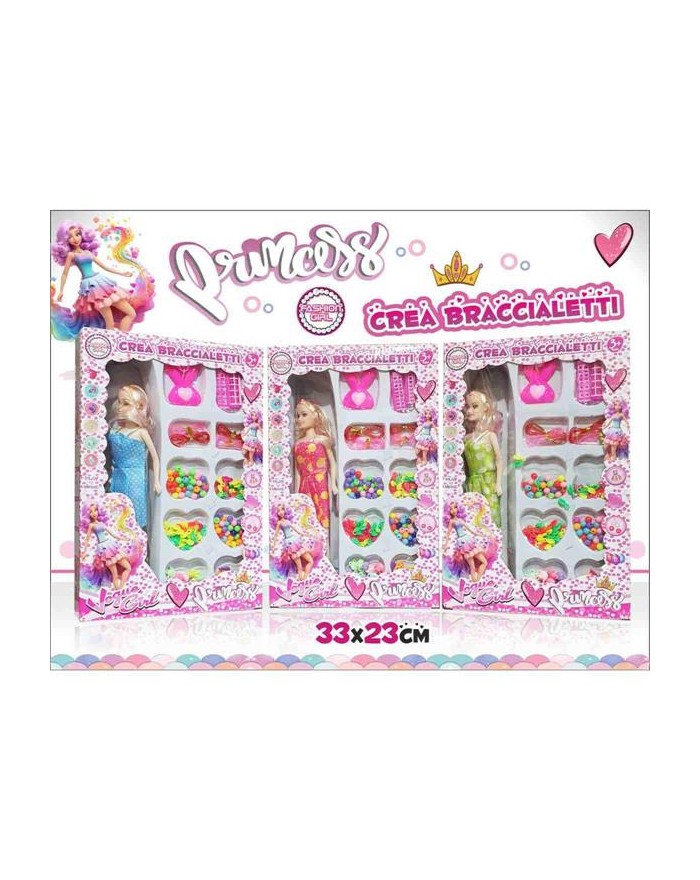 BAMBOLA CREA BRACCIALI...