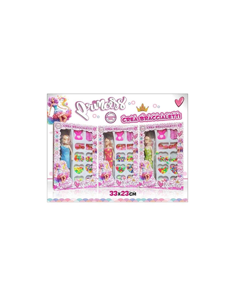 BAMBOLA CREA BRACCIALI  8056138399488