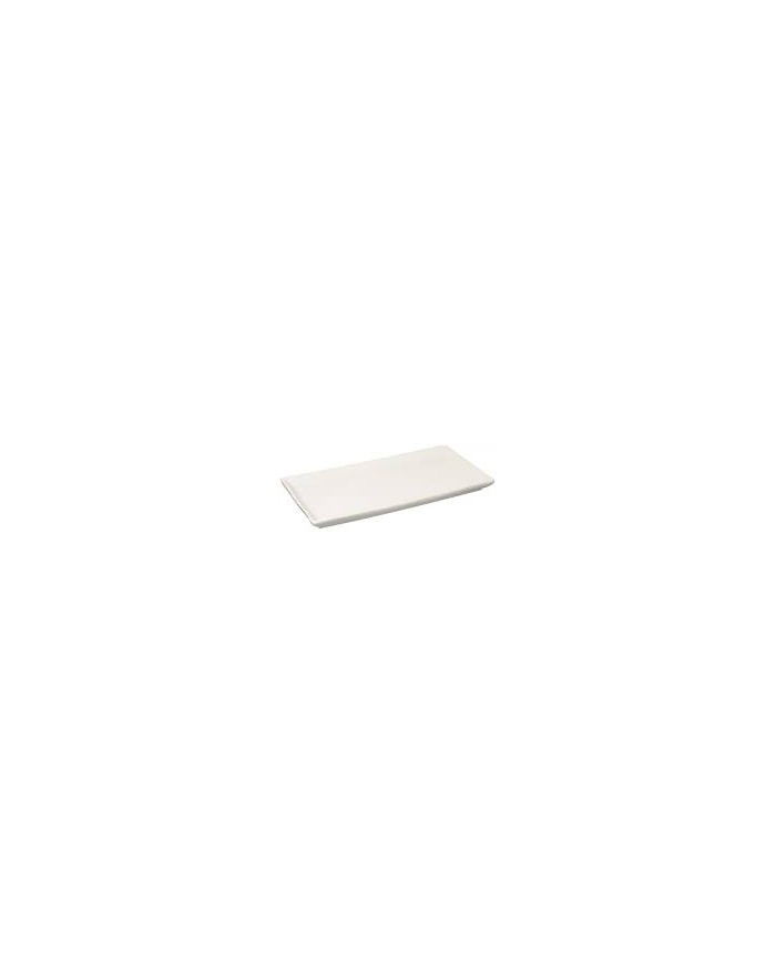 PIATTO KENT 32x15cm.BIANCO...