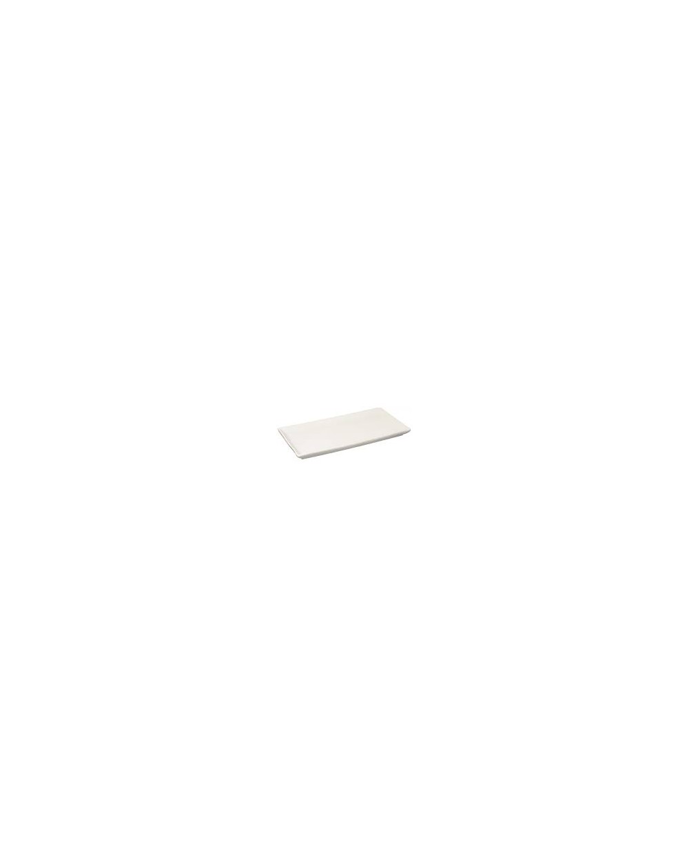 PIATTO KENT 32x15cm.BIANCO  A188824