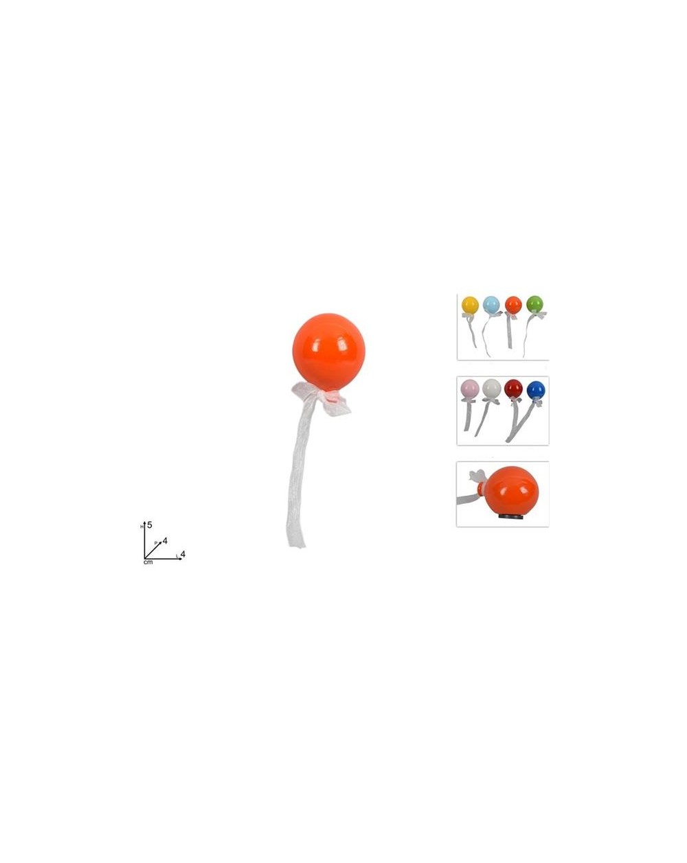 CALAMITA PALLONCINO CERAMICA 5CM  A297084