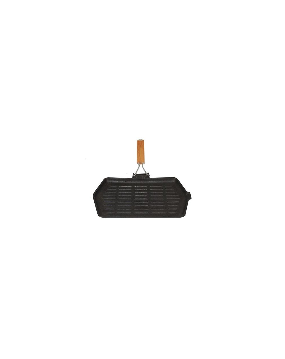 BISTECCHIERA GHISA RETT26x35 CM  25264