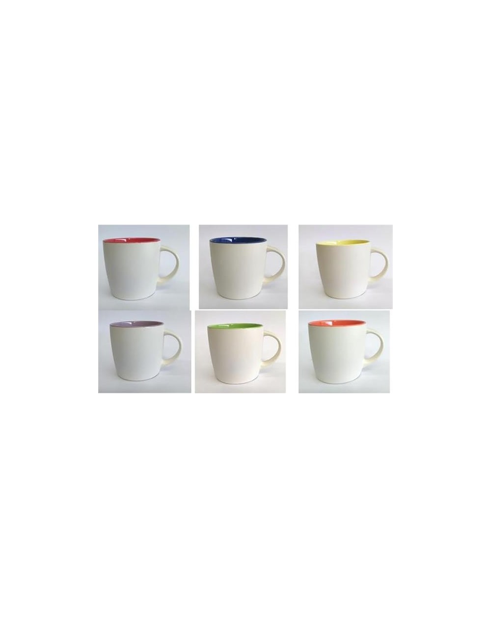 TAZZA MUG ALESSIA7 350ML COLORATE  A098220