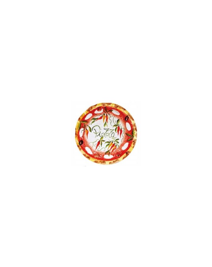 PIATTO PIZZA 33cm DIAVOLA...