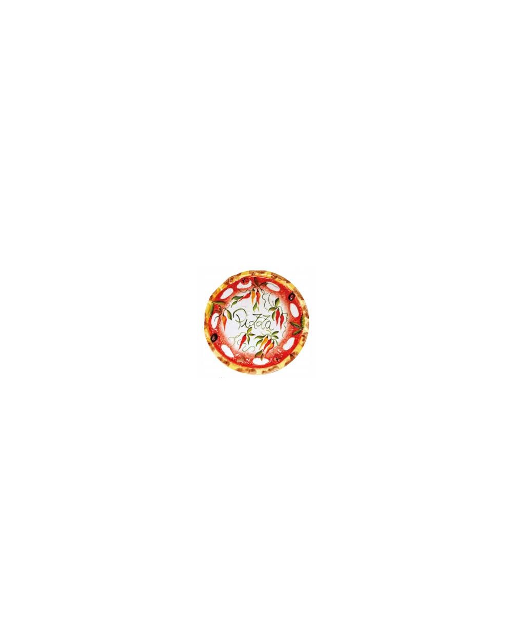 PIATTO PIZZA 33cm DIAVOLA  57441