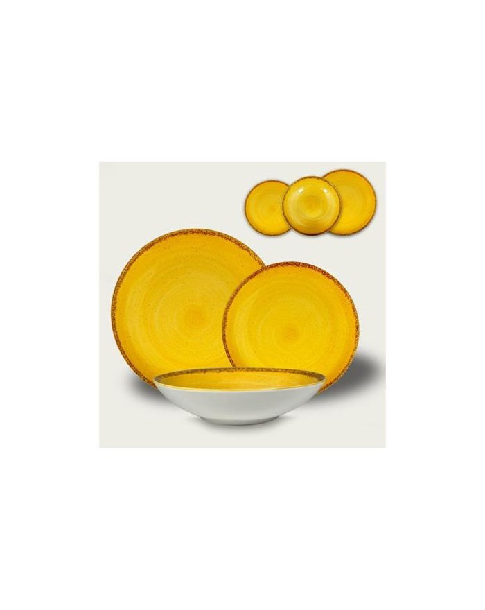PIATTO PIANO PEPPER YELLOW...