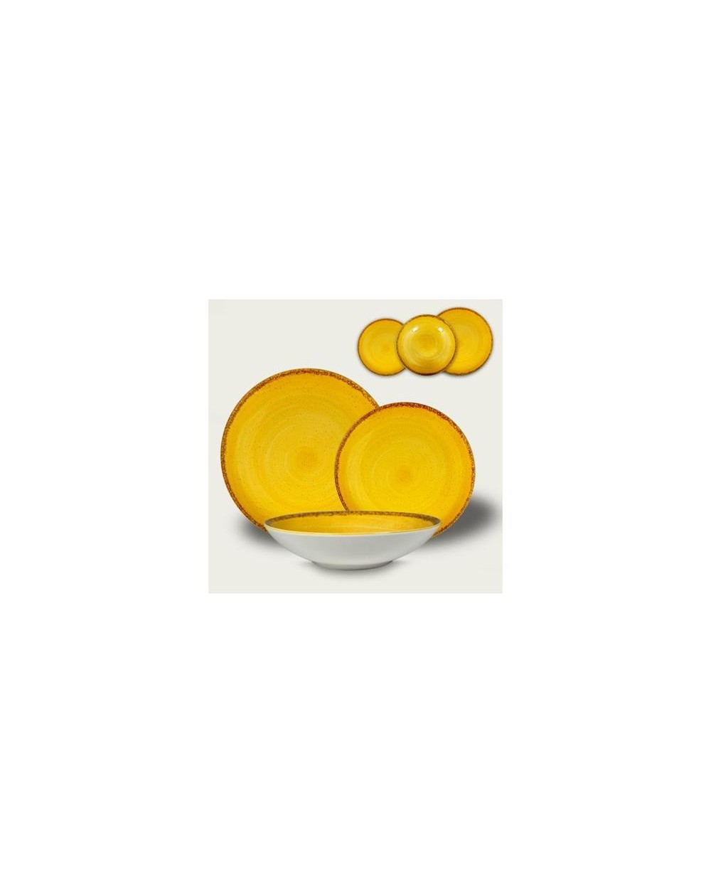 PIATTO PIANO PEPPER YELLOW  27cm  8055039560331