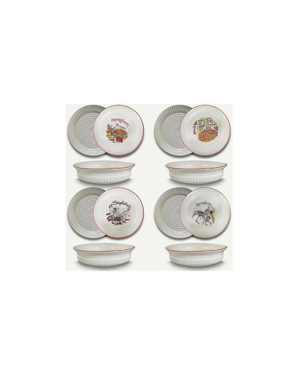 PIATTO PASTA 19cm  956101