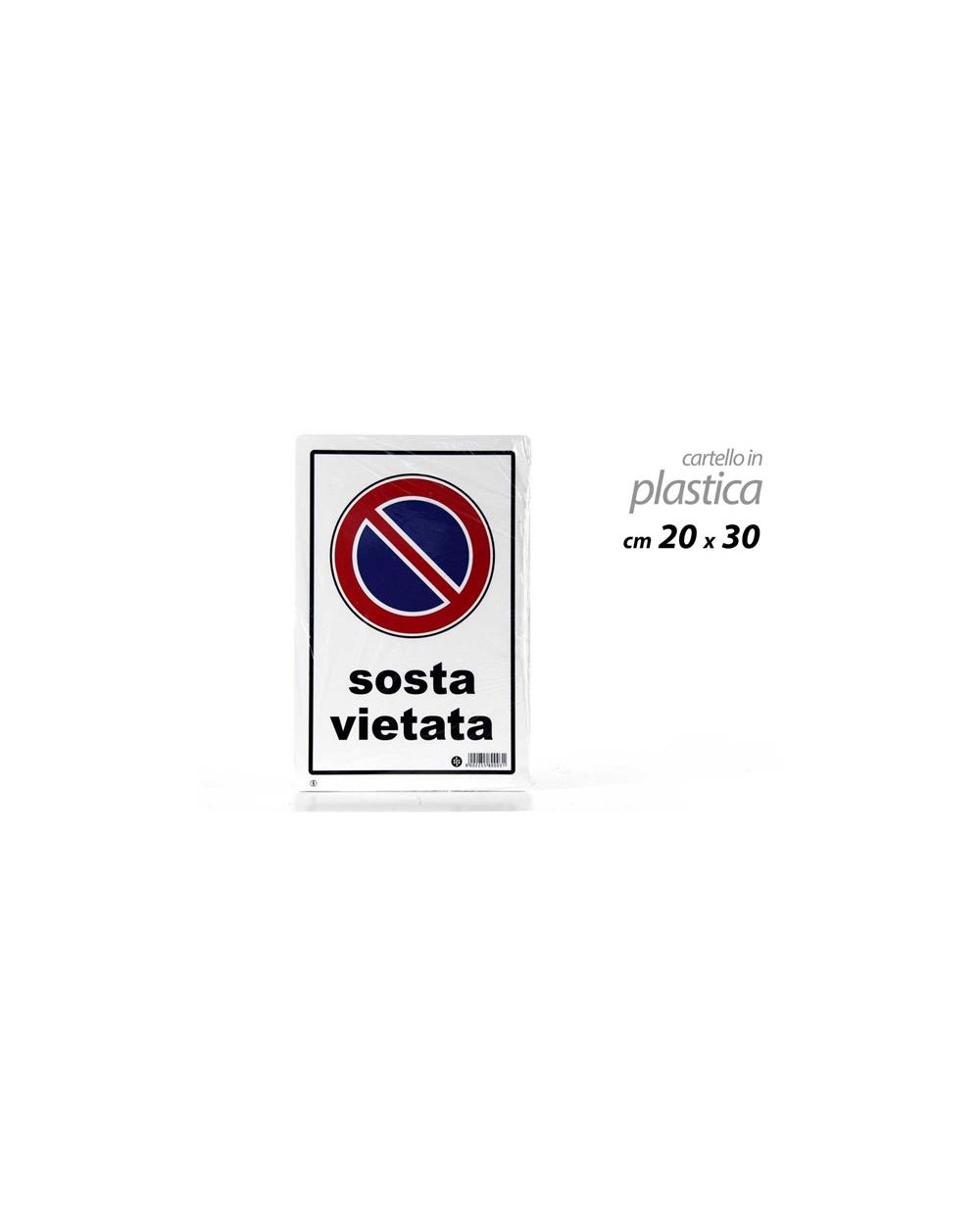 CARTELLO SOSTA VIETATA  8025569800031