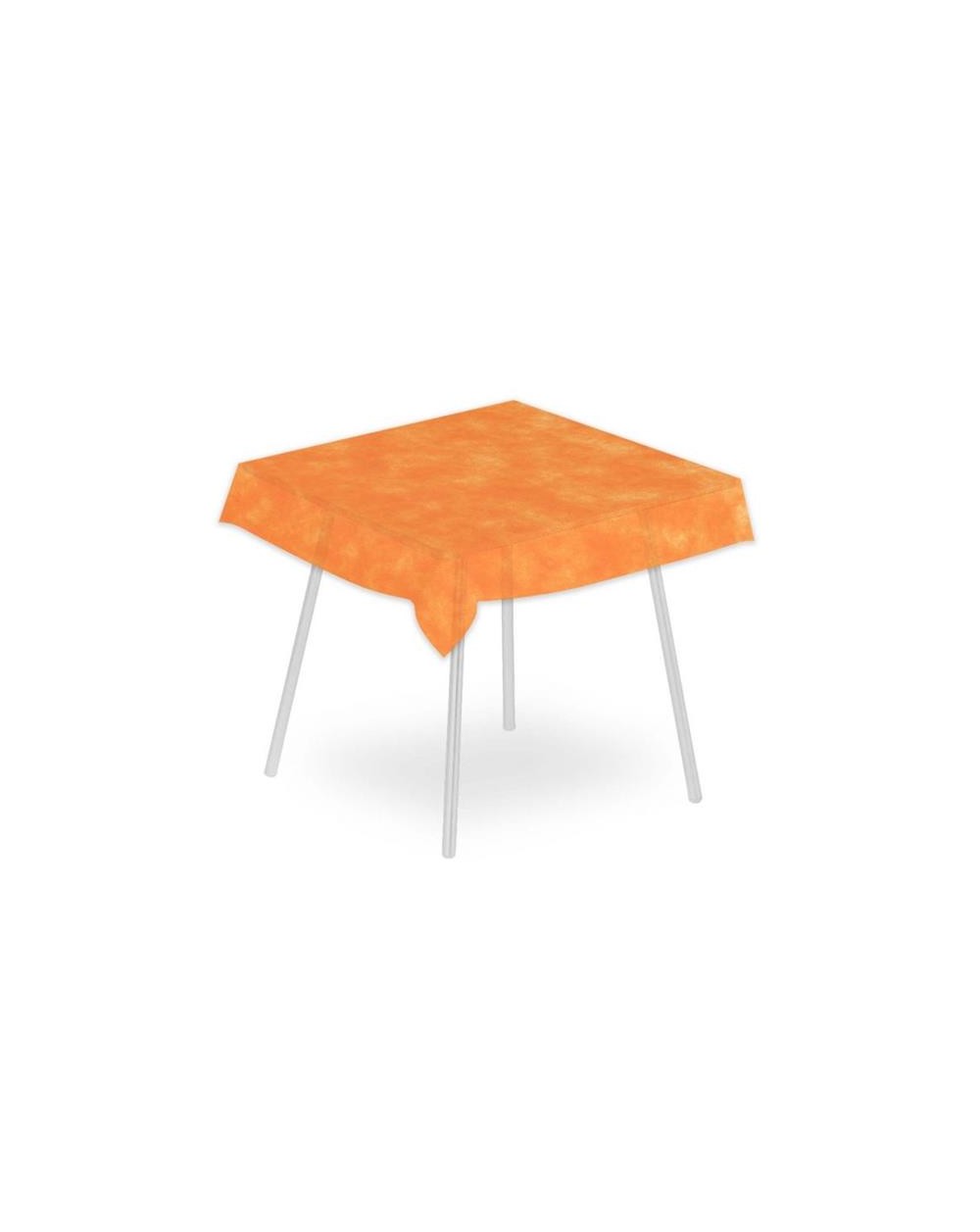 TOVAGLIA LIN.150x150 ARANCIO 5pz. A000016