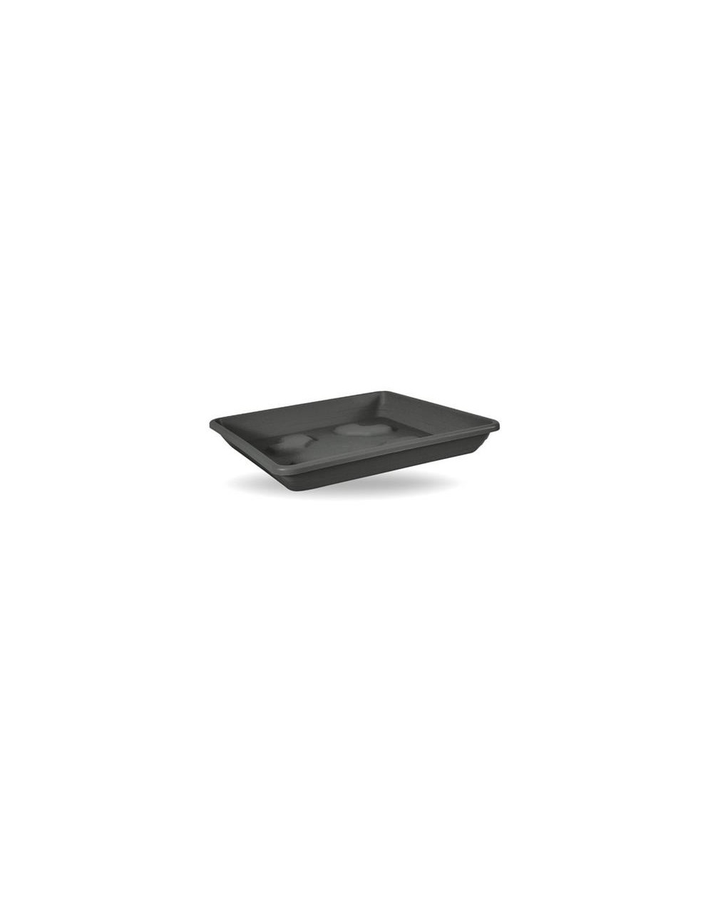 SOTTOVASO QUADRATO 50CM ANTRACITE  A297088
