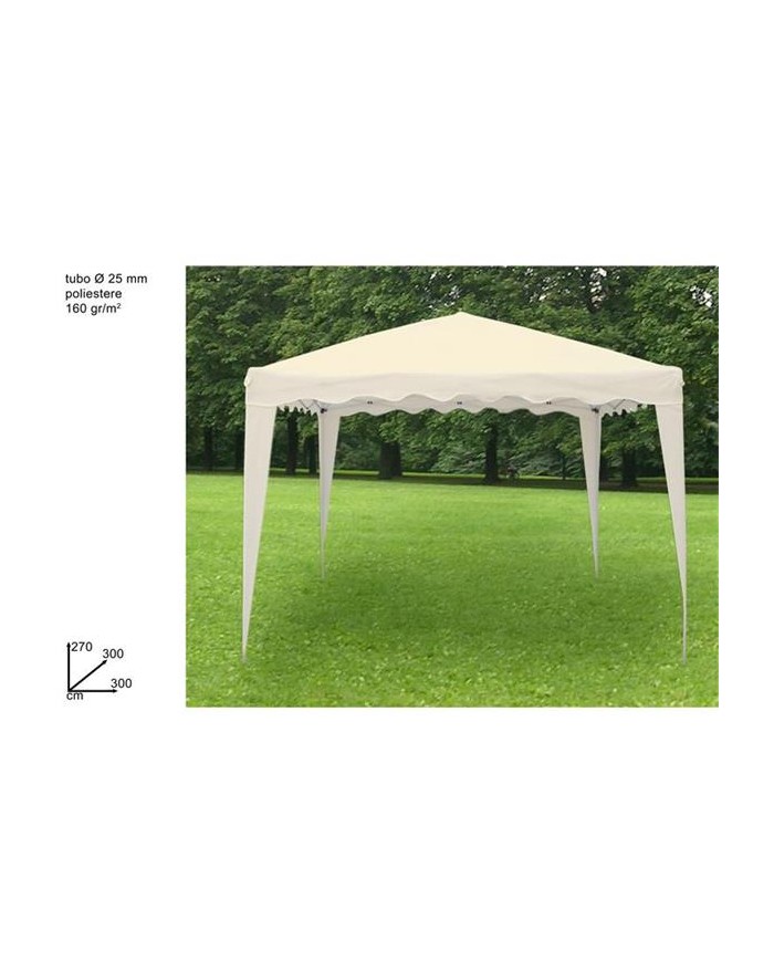 GAZEBO RICHIUDIBILE 3X3...