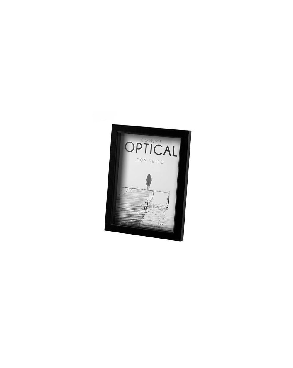 CORNICE OPTICAL 50X70 CM NERO  A043964