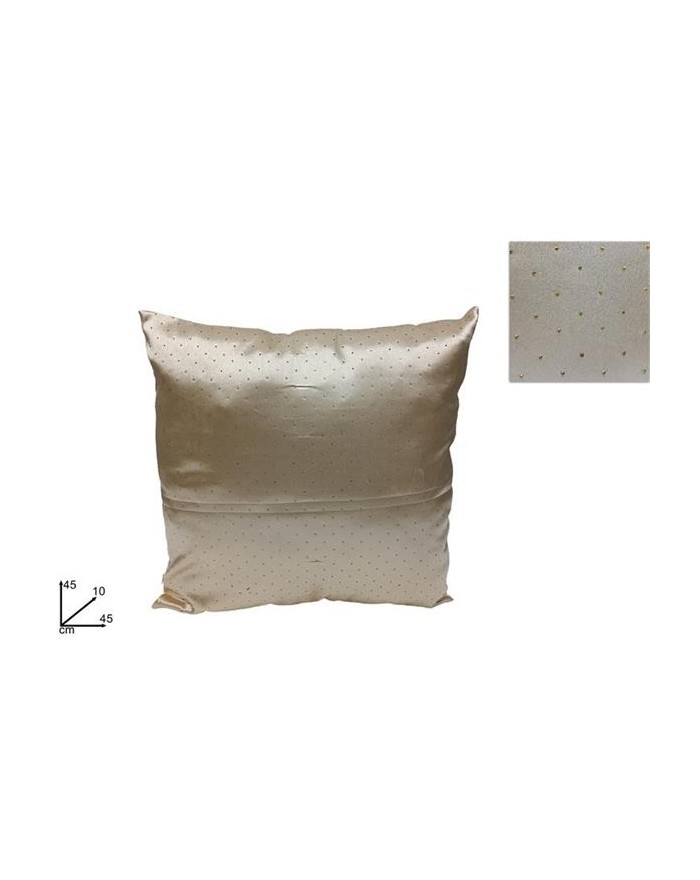 CUSCINO 45x45 VELLUTO BEIGE...