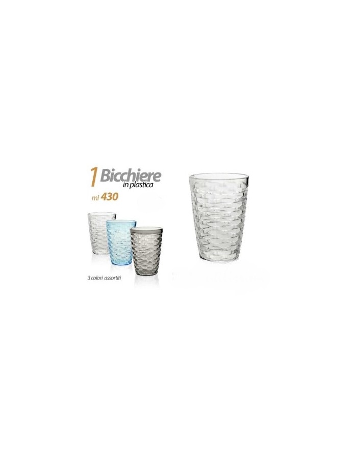 BICCHIERE TRASP 430ml  866180