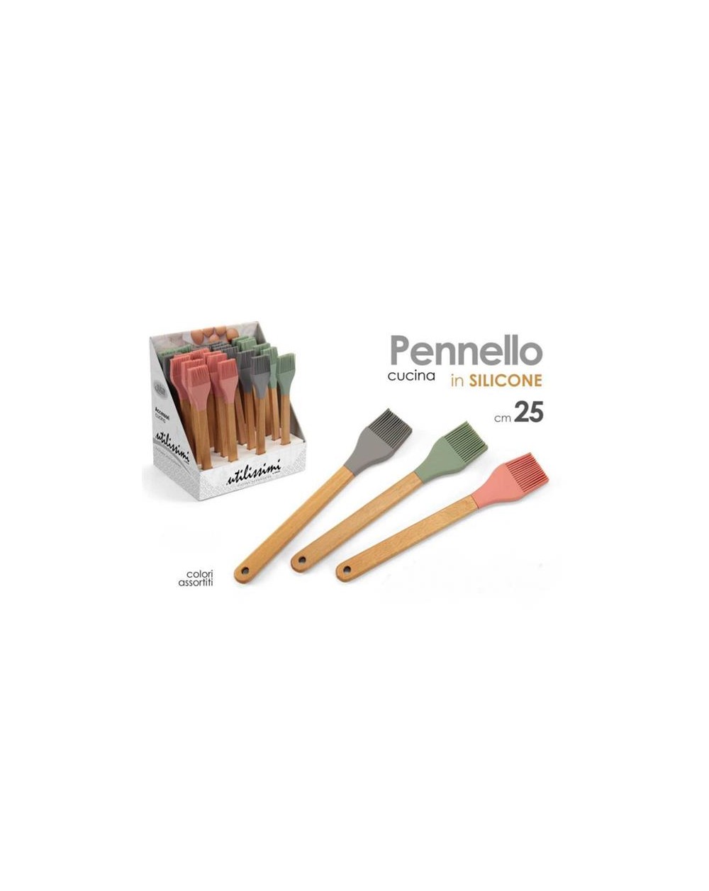 PENNELLO SILICONE 25cm 879364