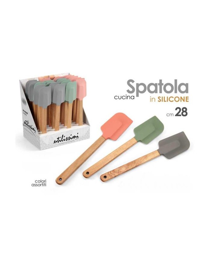 SPATOLA SILICONE 28cm  879395
