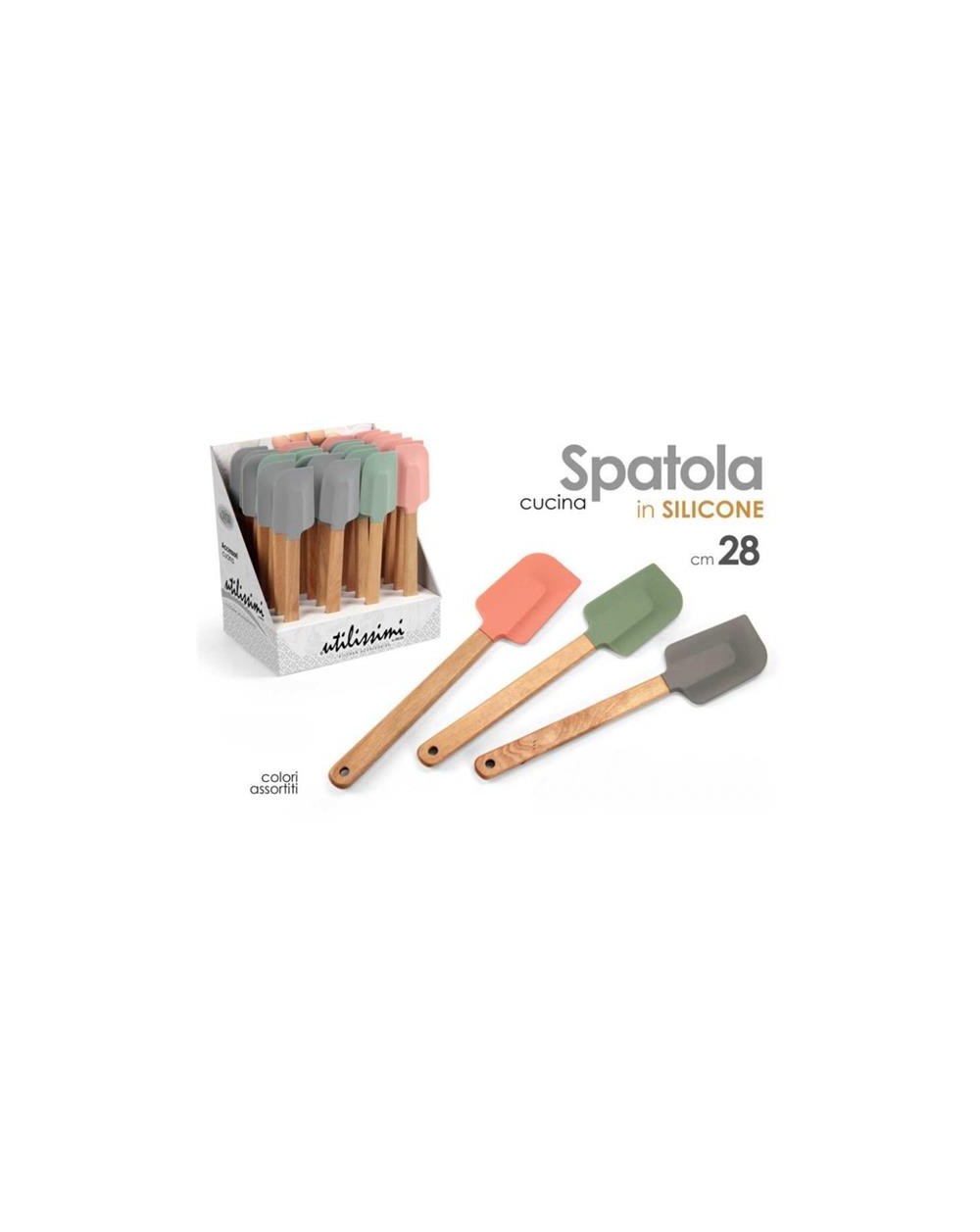 SPATOLA SILICONE 28cm 879395