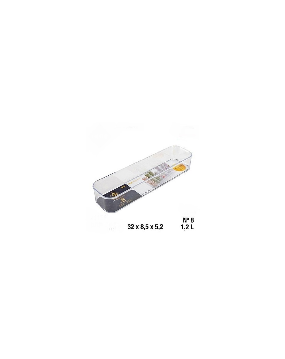 CESTO RETT MULTIUSO N 8 1.23L 21158