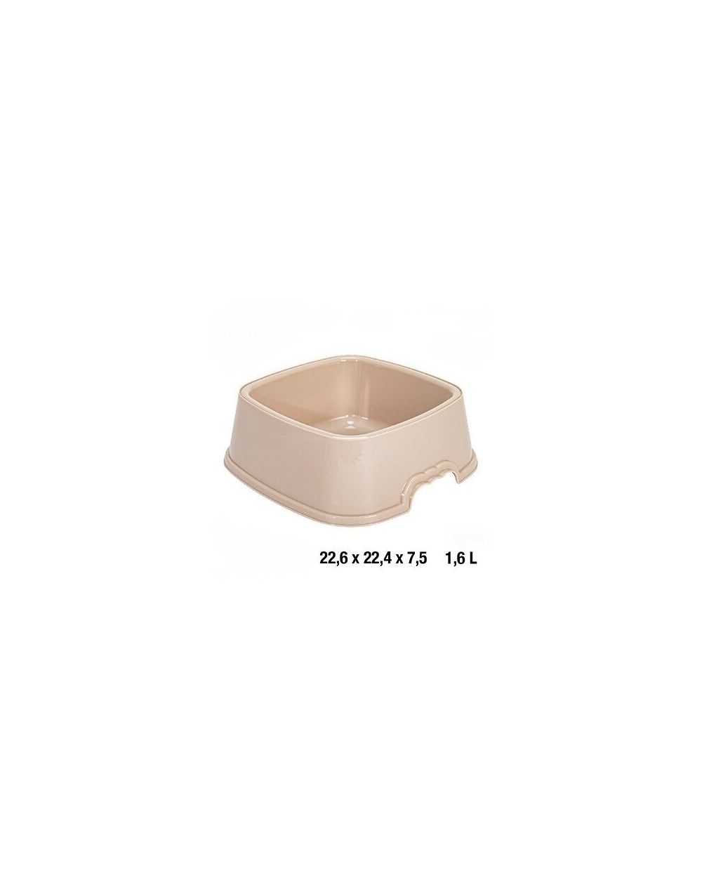 CIOTOLA QUADRATA BRACO 1.6L 10026