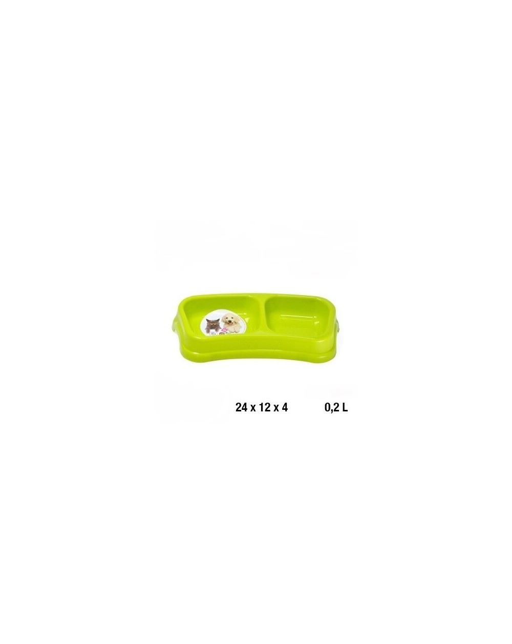 CIOTOLA DOGO RETTANGOLARE DOPPIA 24 10129