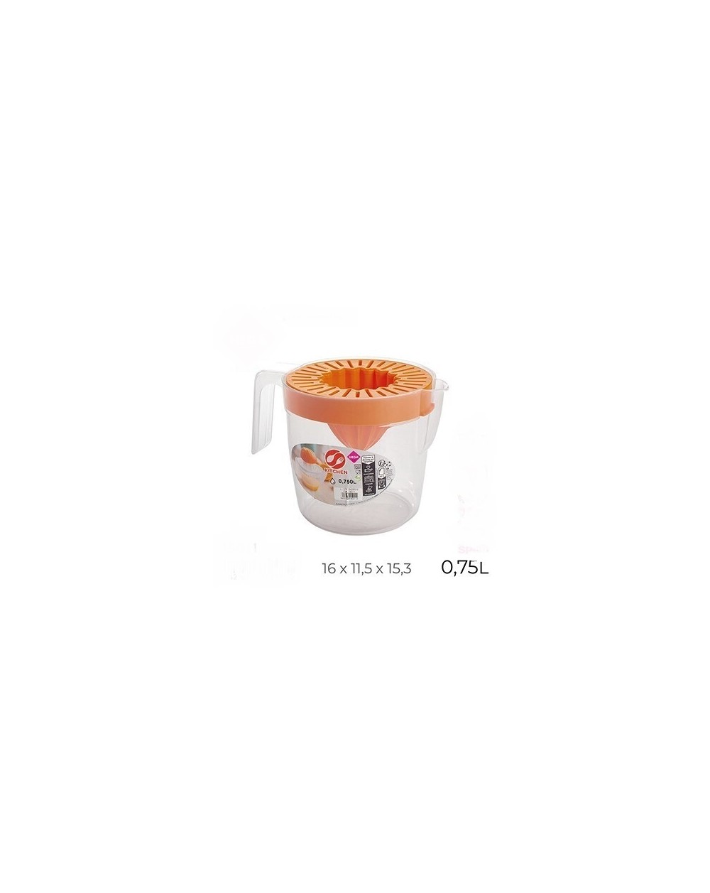 SPREMIAGRUMI CITRIC GRAD 0.75L  15011