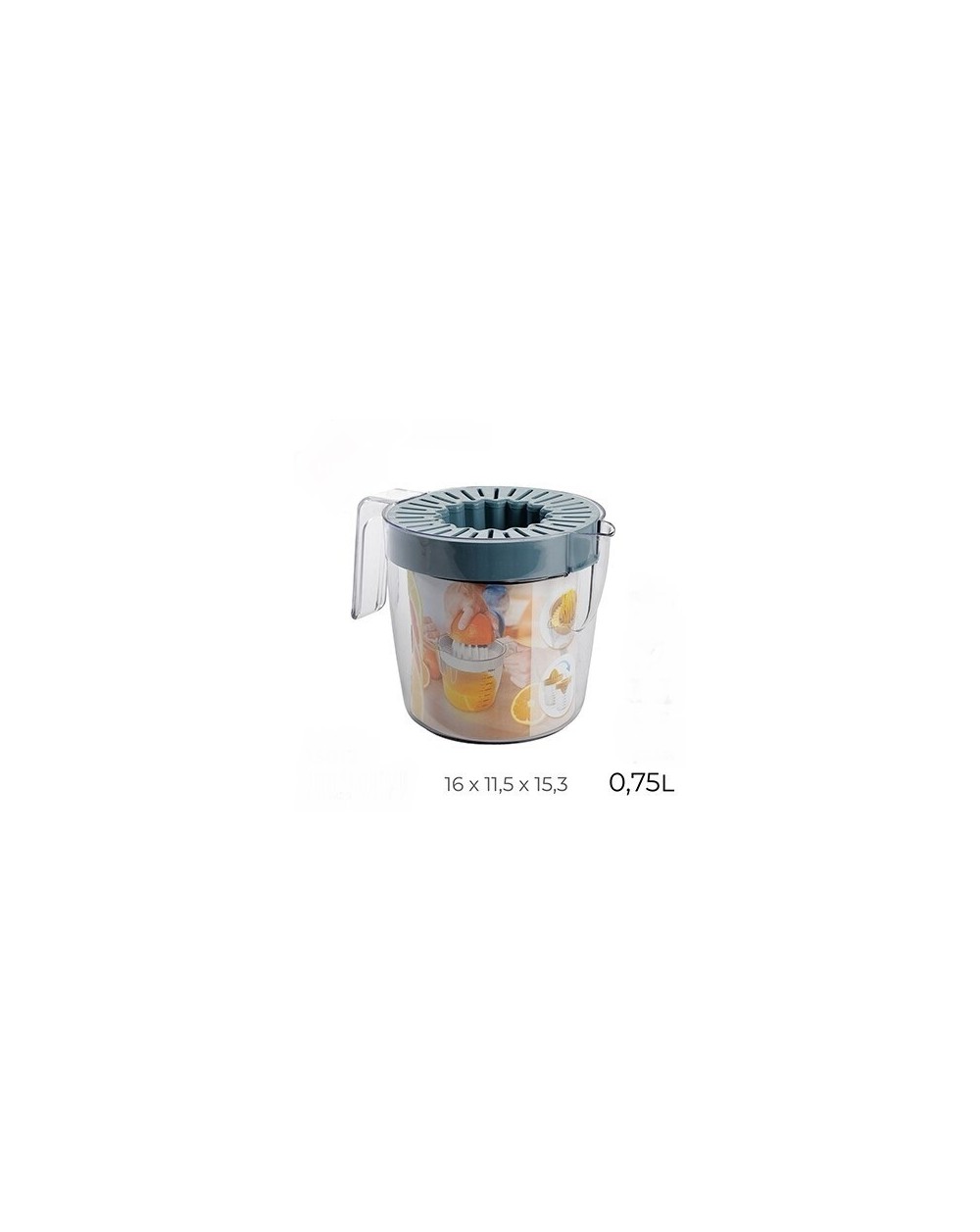 SPREMIAGRUMI CITRIC GRAD 0.75L  15012
