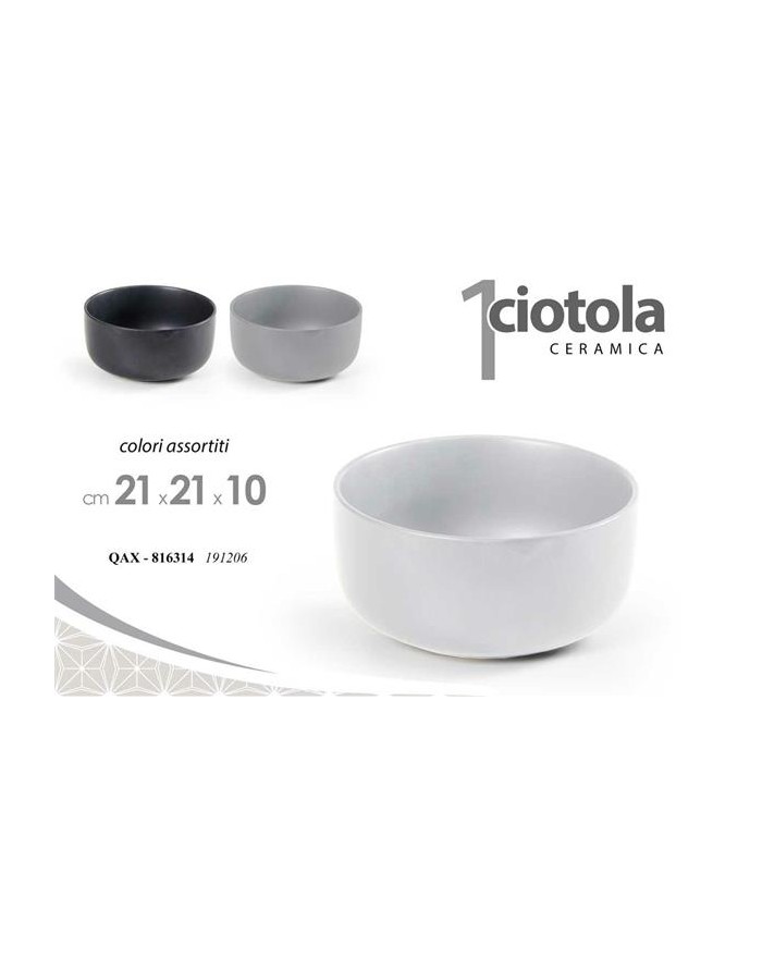 CIOTOLA 21x21x10H  816314