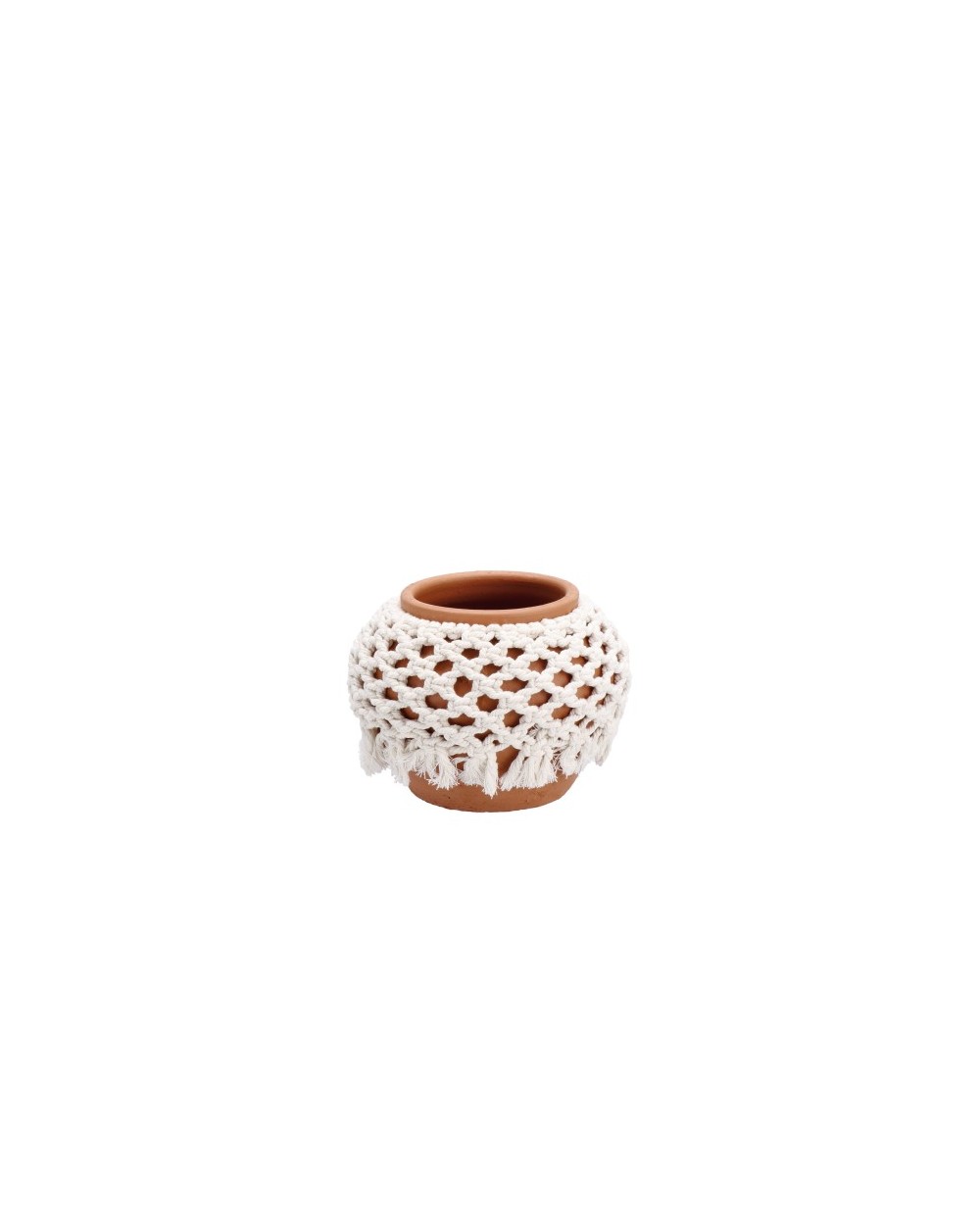 VASO CERAMICA +COTONE 23x15  110801